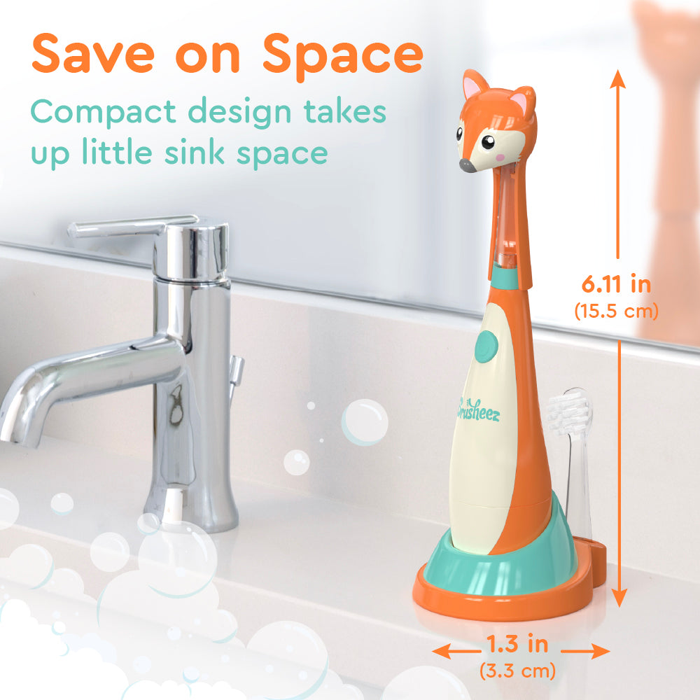 Little Brusheez® Toddlers’ Sonic Toothbrush - Fuzzy the Fox