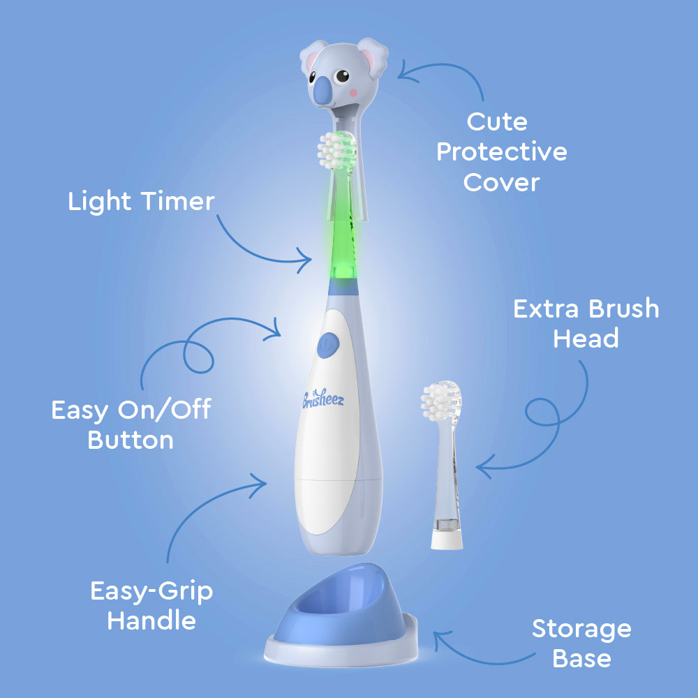 Little Brusheez® Toddlers’ Sonic Toothbrush - Kiwi the Koala