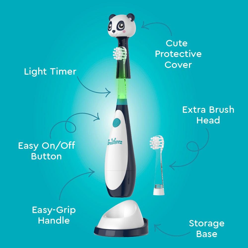 Little Brusheez® Toddlers’ Sonic Toothbrush - Parker the Panda