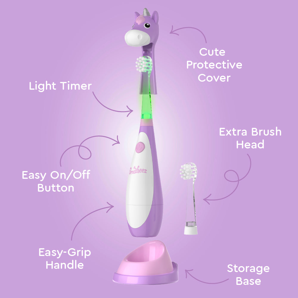 Little Brusheez® Toddlers’ Sonic Toothbrush - Lucky the Unicorn