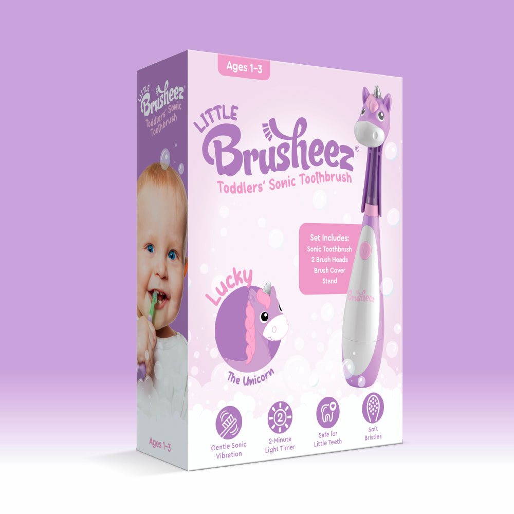 Little Brusheez® Toddlers’ Sonic Toothbrush - Lucky the Unicorn