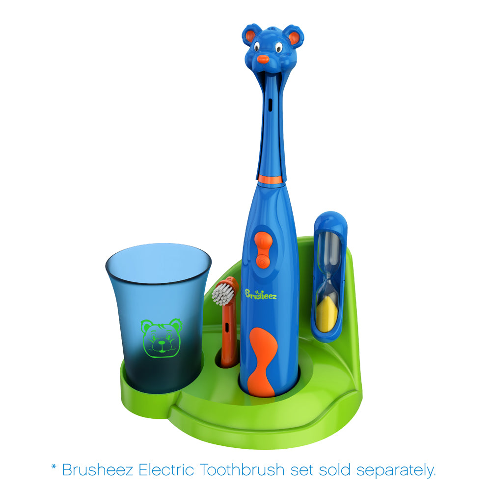 Brusheez Replacement Brush Heads 2 Pack - Buddy the Bear