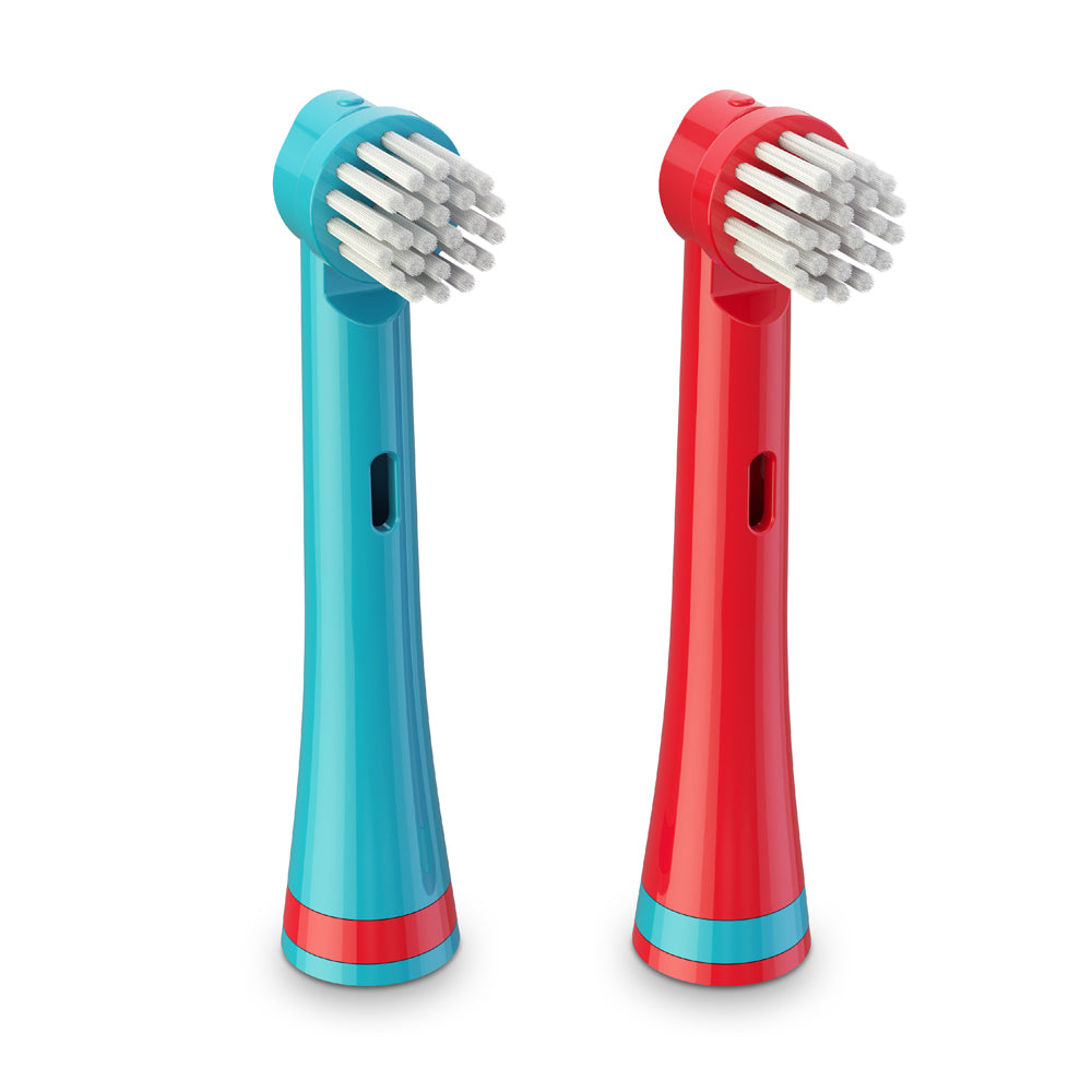 Brusheez Replacement Brush Heads 2 Pack - Pepper the Dino
