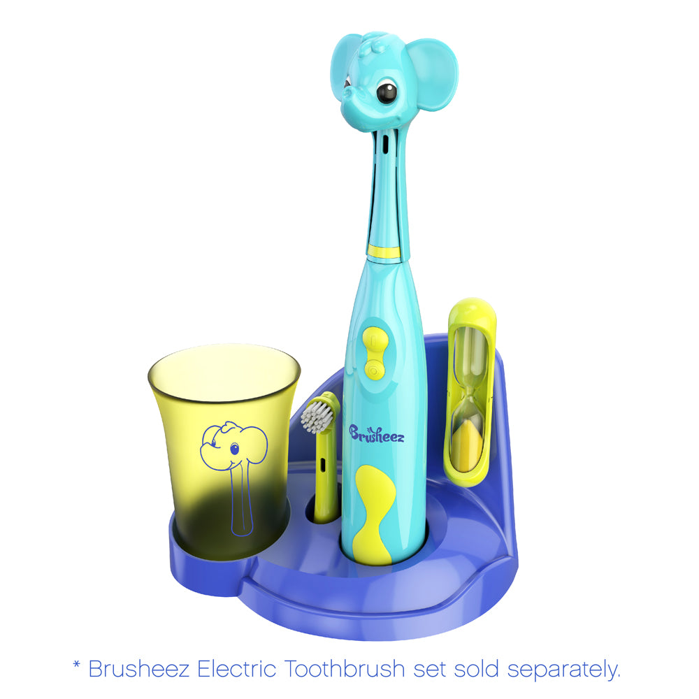 Replacement Brush Heads 2 Pack - Ollie the Elephant | Brusheez®