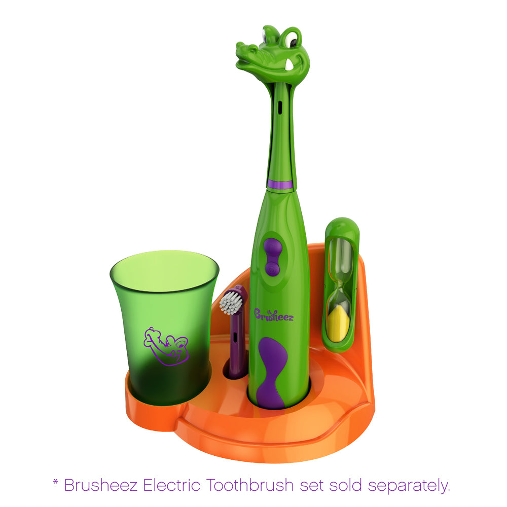 Brusheez Replacement Brush Heads 2 Pack - Snappy the Croc