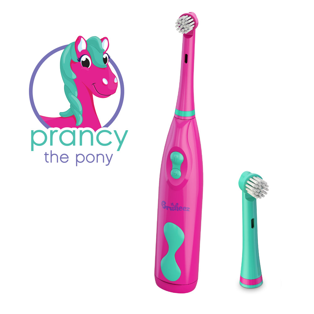 Brusheez Replacement Brush Heads 2 Pack - Prancy the Pony