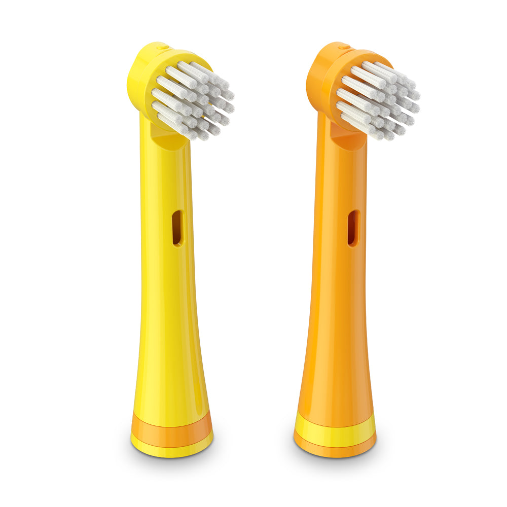 Brusheez Replacement Brush Heads 2 Pack - Jovie the Giraffe