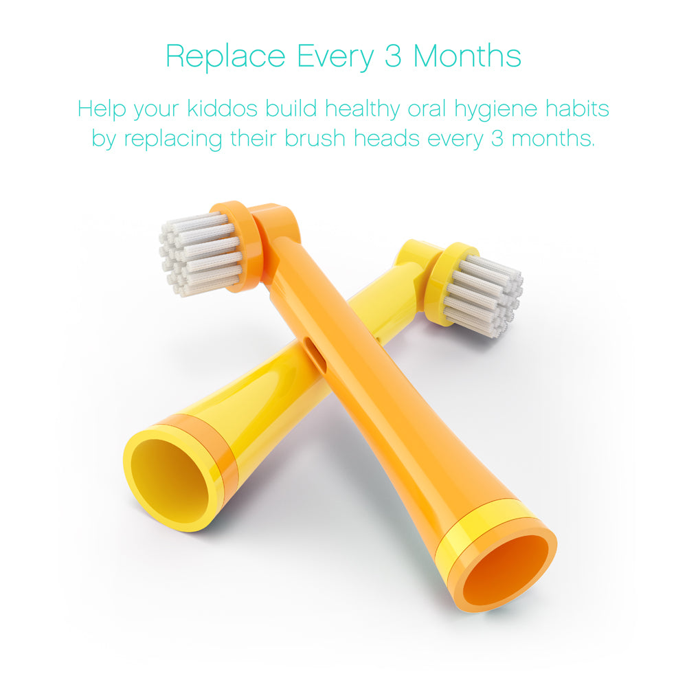 Brusheez Replacement Brush Heads 2 Pack - Jovie the Giraffe