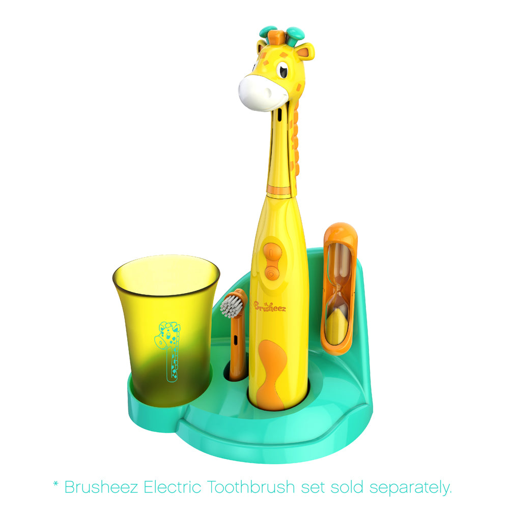 Brusheez Replacement Brush Heads 2 Pack - Jovie the Giraffe